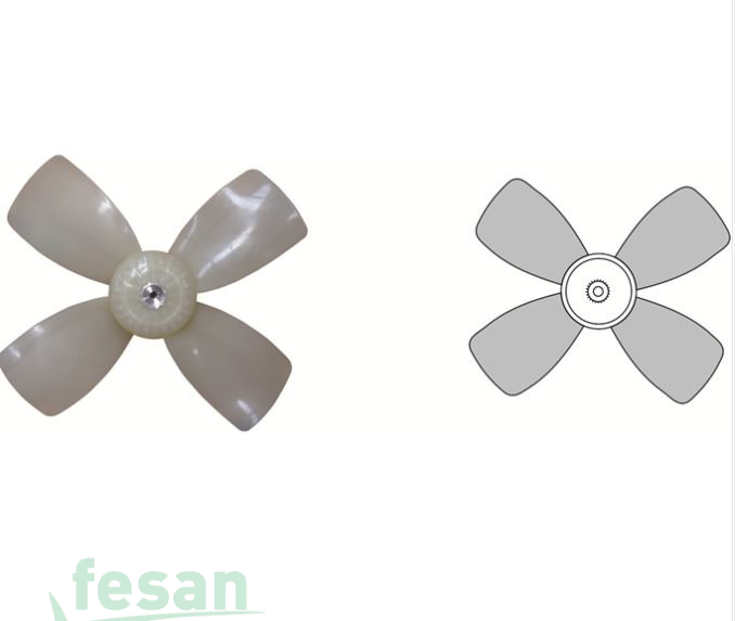 RFM 6010 FAN PERVANESİ CATERPİLLER BASIK