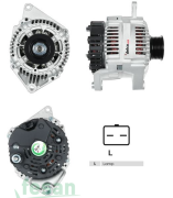 VALEO DLA852 12V ALTERNATÖR RENAULT KANGOO CLIO II 1.9D RENAULT LAGUNA 1.8 16V 1997-2002 110AHM