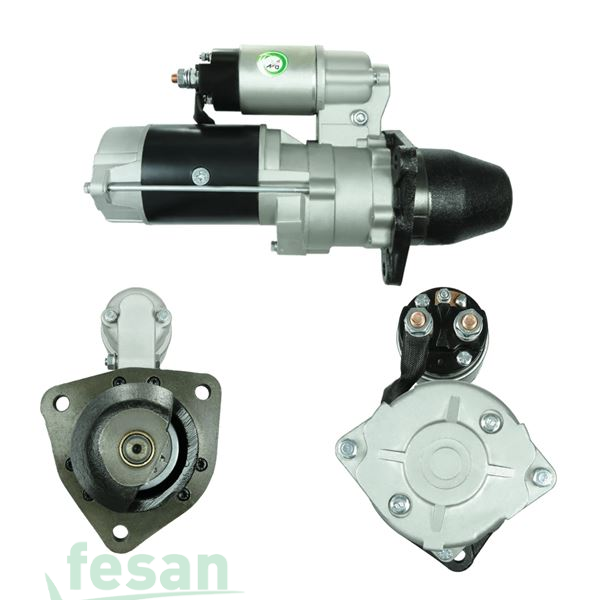 STR 2603 NİKKO 24V MARŞ MOTORU KOMATSU PC200-3 PC220 EXCAVATÖR S6D105 MOTORLARA 13DİŞ 5.5KW