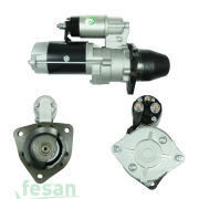 STR 2603 NİKKO 24V MARŞ MOTORU KOMATSU PC200-3 PC220 EXCAVATÖR S6D105 MOTORLARA 13DİŞ 5.5KW