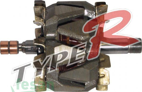 WRT 125 DELCO 12V ROTOR OPEL VECTRA 100 AHM