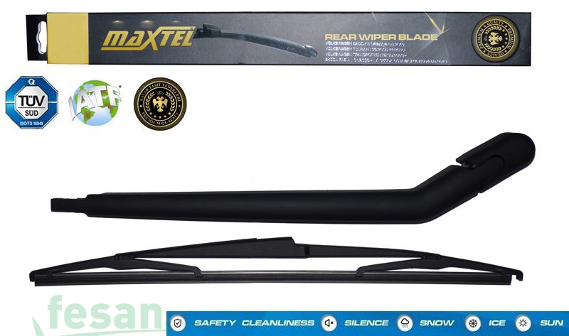 12604458 SİLGİ ARKA KOL SÜPÜRGESİ RENAULT KOLEOS 400MM 2008-2016