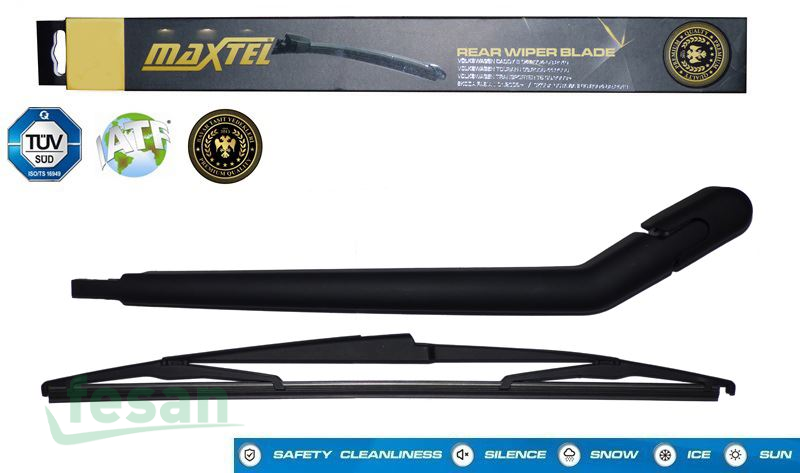 12604458 SİLGİ ARKA KOL SÜPÜRGESİ RENAULT KOLEOS 400MM 2008-2016