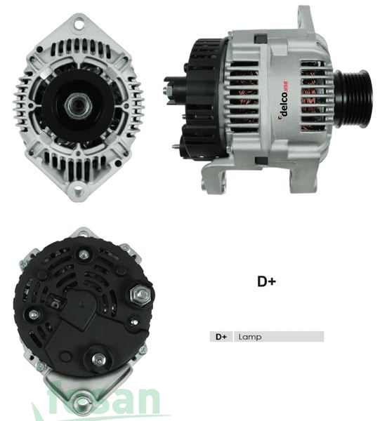 VALEO DLA855 12V ALTERNATÖR RENAULT MASTER OPEL MOVANO 2.5 2.8 TDİ 110AHM 2001>