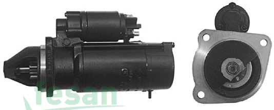STR 4545 ISKRA 12V MARŞ MOTORU MASSEY FERGUSON MCCORMICK PERKINS 10DİŞ 4.2KW