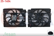 25-1404 12V FAN MOTORU BMW 5SERİ 3FİŞLİ E39 5.20İ 5.23İ 5.25İ TDS 5.28İ 5.30İ 5.40İ AC  1998-2003 TEKLİ