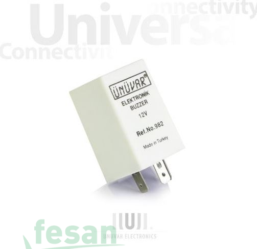 UNUVAR 0982-2 12V RÖLE KAPI IŞIK İKAZ RENAULT R9 R19 1985-2000