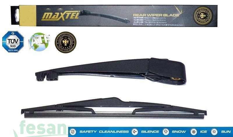 12604461 SİLGİ ARKA KOL SÜPÜRGESİ RENAULT ESPACE V 295MM 2015>