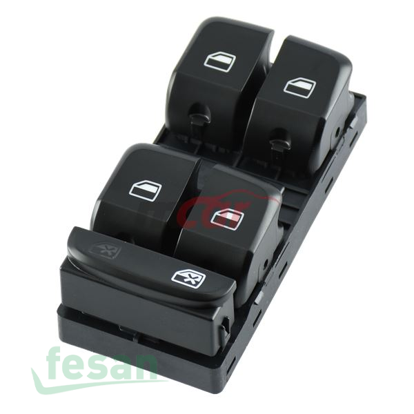 AN1508 ANAHTAR CAM İND/KAL AUDI L 10F 2008>