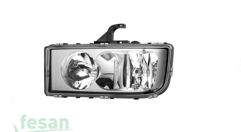 HELLA 1DB247011-011 FAR MERCEDES AXOR 2004> SOL E4 SİNYALSİZ MANUEL (0369SCR CAM)