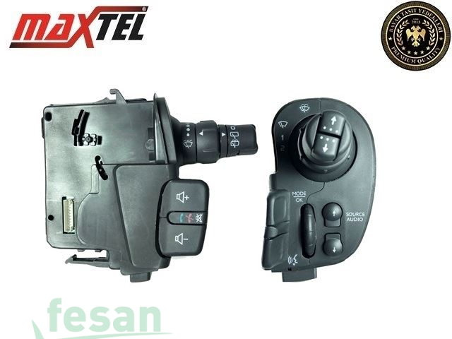 18904114 SİLGEÇ SU ATMA KOLU CLİO KANGOO III MODÜS RADYO AYAR LI YM KISA UCLU