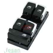 AN1508C ANAHTAR CAM İND/KAL AUDI KROM L 10F 2008>