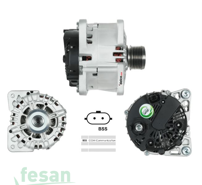 VALEO DLA8416 12V ALTERNATÖR RENAULT MEGANE III 1.5DCİ 2008-2015 FULENCE KANGOO CLIO LAGUNA III CAPTUR DACİA SANDERO LOGAN DUSTER MECEDES CITAN 160AHM COM-BSS UÇ 2008-2015