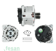 VALEO DLA8416 12V ALTERNATÖR RENAULT MEGANE III 1.5DCİ 2008-2015 FULENCE KANGOO CLIO LAGUNA III CAPTUR DACİA SANDERO LOGAN DUSTER MECEDES CITAN 160AHM COM-BSS UÇ 2008-2015