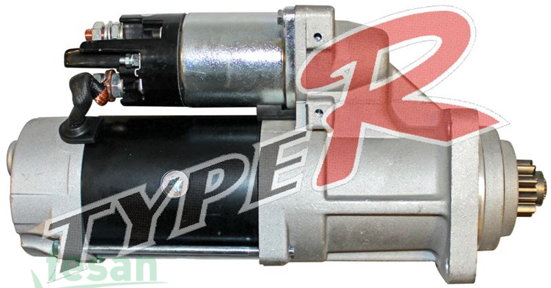 DEL0096 DELCO 12V MARŞ MOTORU CATERPILLER C7 3126 CUMMINS MOTOR FREIGHTLINER 10DİŞ 4.3KW