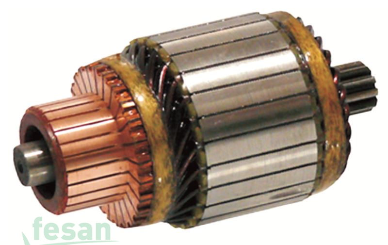 IM 3062 HİTACHİ 12V MARŞ KOLLEKTÖR VANETTE 2 4