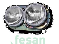 FARBA 11357D FAR RENAULT TOROS 95 ÇİFTLİ SOL