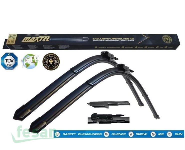 12108516 SİLGİ SÜPÜRGESİ MERCEDES A SERİ A CLASSE 26 23 650MM 580MM