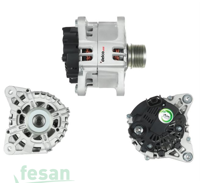 VALEO DLA8420 12V ALTERNATÖR RENAULT KANGOO 1.5DCİ CLIO FLUENCE MEGANE DACİA SANDERO STEPWAY LOGAN DOKKER DUSTER 1.5DCİ LIN2 UÇ 150AHM