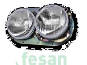 FARBA 11358D FAR RENAULT TOROS 95 ÇİFTLİ SAĞ