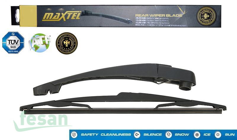 12615358 SİLGİ ARKA KOL SÜPÜRGE DACİA DUSTER 305MM 2010>