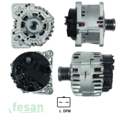 VALEO DLA8542 12V ALTERNATÖR RENAULT TRAFİC LAGUNA 2.0 DCİ OPEL VİVARO CDTİ L-DFM UÇ 150AHM