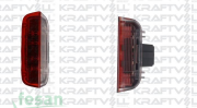 21030343 KAPI UYARI LAMBASI VW GOLF V CC 2012-2017 JETTA 2006-2008 PASSAT 2006> SHARAN 2011> TOUAREG 2011-2018 SKODA SUPERB 2008> LEDLİ
