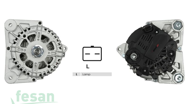VALEO DLA8700 12V ALTERNATÖR RENAULT MEGANE II 1.4 KANGOO CLIO NISSAN MICRA ALMERA 2002-2008 110AHM