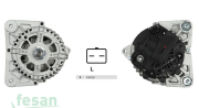 VALEO DLA8700 12V ALTERNATÖR RENAULT MEGANE II 1.4 KANGOO CLIO NISSAN MICRA ALMERA 2002-2008 110AHM
