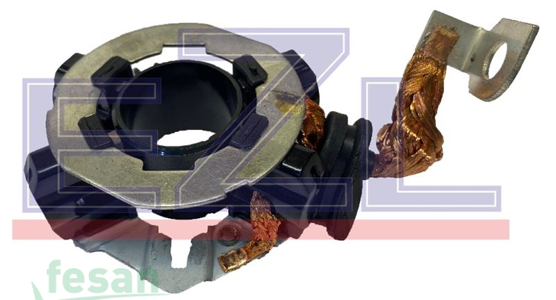 BOS7008 BOSCH MARŞ KÖMÜR YUVASI BMW OPEL 1.6 2.0 DİZEL MOTOR YM 2 TARAF SACLI