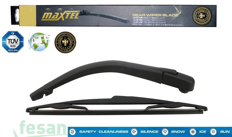 12615359 SİLGİ ARKA KOL SÜPÜRGE DACİA LOGAN 305MM 07-2012