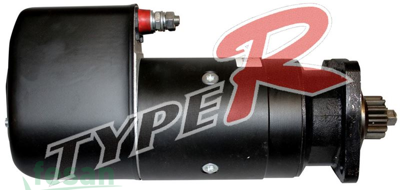 BOS0032 BOSCH 24V MARŞ MOTORU ALFKB ORTA GENİŞ KULAK 12DİŞ 6.6KW RENAULT KERAX TIR 1996-2002 PREMIUM