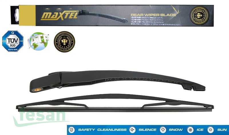 12615357 SİLGİ ARKA KOL SÜPÜRGE DACİA SANDER 405MM