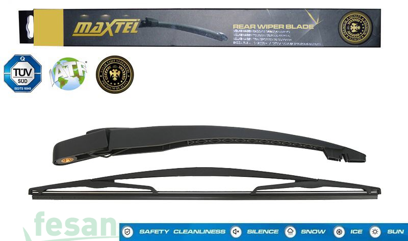 12615357 SİLGİ ARKA KOL SÜPÜRGE DACİA SANDER 405MM