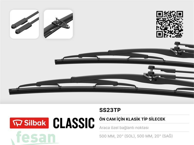 SİLBAK SS23TP SİLGİ SÜPÜRGE İVECO M23 APARATLI