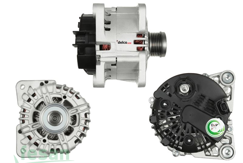 VALEO DLA8710 12V ALTERNATÖR RENAULT MEGANE III GRAND SCENIC II LAGUNA III COM UC 2008> 150AHM