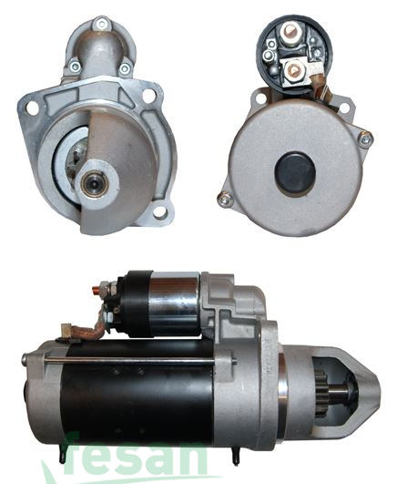 UMM 3346 BOSCH 24V MARŞ MOTORU DAF YM PİNYON KAPAKLI 10DİŞ 4KW TERS PİNYON