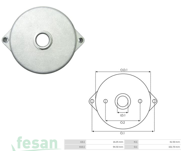MC 512 MITSUBISHI MARŞ KÖMÜR TOZ KAPAĞI MERCEDES AXOR