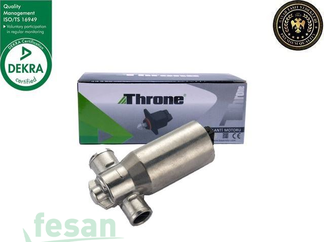 62009981 RÖLANTİ AYAR VALFİ BMW E36 1990-1999 E46 1998-2005 E34 1988-1997 E39 1995-2004 E60-E61 2003-2010 E38 1994-2001 X3 E83 2004-2010 X5 E53 2000-2006 Z3 E36 1995-2002 SAAB 9000 1993> SAAB 9-3 1998>