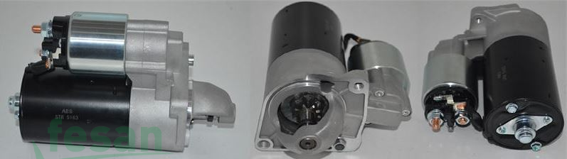 STR 5163 BOSCH 12V MARŞ MOTORU FİAT UNO PALİO SİENA ALBEA STRADA 1.2-1.4 9DİŞ 1.2KW