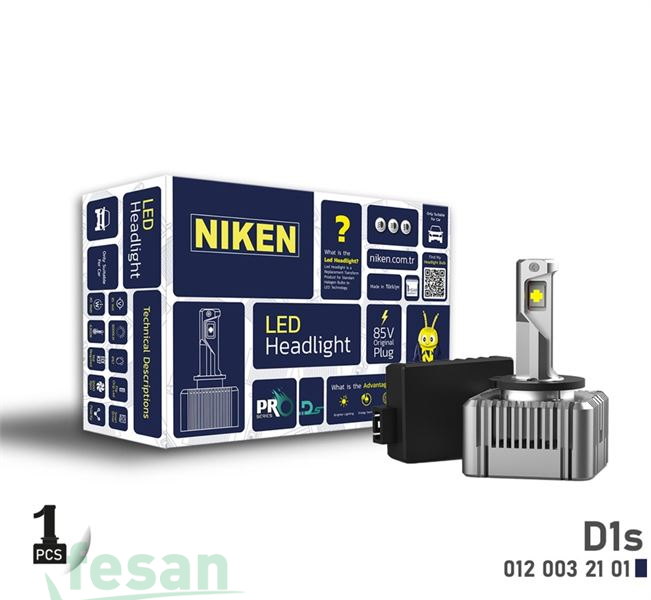 NİKEN PRO SERİSİ D1S LED XENON 012003210  1 ADET