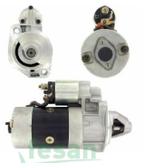 UMM 3182 BOSCH 12V MARŞ MOTORU VW LT35 9DİŞ 2KW 2.4 DİZEL LT 35 LT 40 LT 45 LT 55 AUDİ 100 AUDİ 200