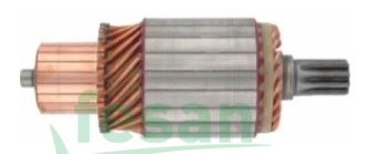 IM 3084 NİKKO 24V MARŞ KOLLEKTÖR KOMATSU WA420 GD 655 9DİŞ