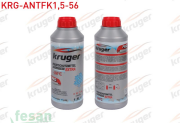 KRG-ANTFK1.5-56 ANTİFRİZ KIRMIZI ORGANİK 1.5LİTRE  -56 DERECE