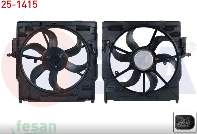 25-1415 12V FAN MOTORU BMW