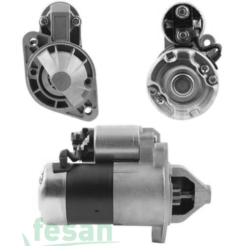 UMM 3293 MANDO 12V MARŞ MOTORU HYUNDAİ ELENTRA 1.6 COUPE 1.8 MITSUBISHI COLD MANUEL 8DİŞ 1.2KW