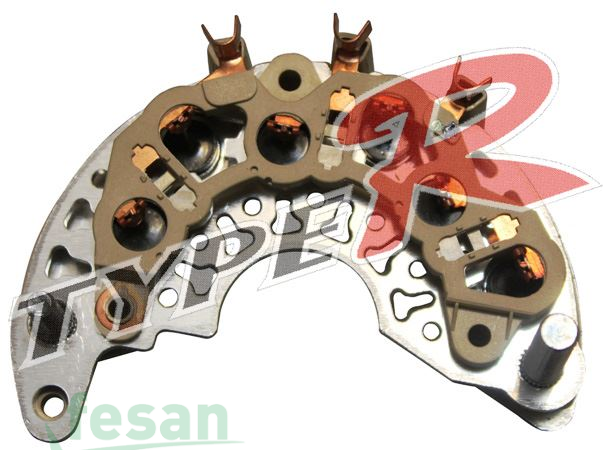 DEL0406D DELCO DİOT TABLASI CHEVROLET 6DİOT DİOTLU CAPTİVA OPEL ANTARA