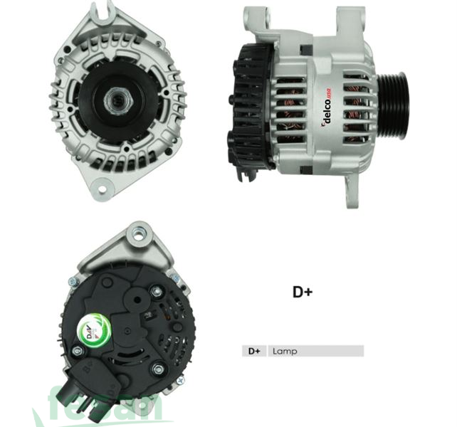 VALEO DLA876 12V ALTERNATÖR FİAT DUCATO SCUDO 1.9D PEUGEOT PARTNER 90AHM