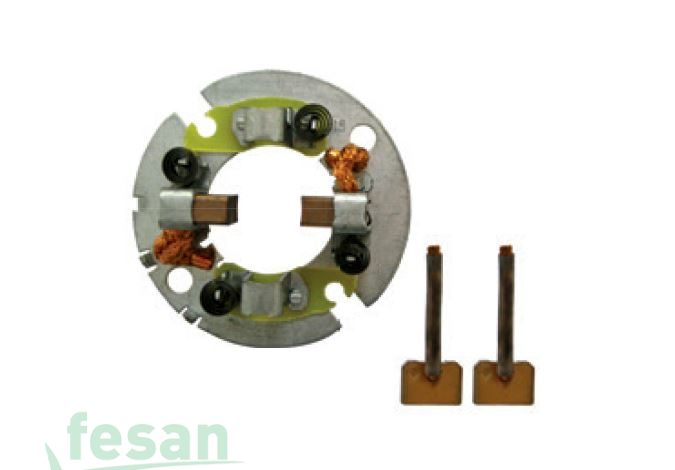 MEGA HI6371 HİTACHİ MARŞ KÖMÜR YUVASI KİA PREGO BESTA BONGO