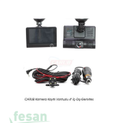 0015803 12V KAMERA KAYITLI VANTUZLU İÇ DIŞ G GERİVİTES